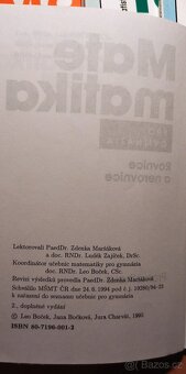 Učebnice matematiky pro gymnázia a střední školy - 4