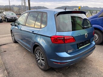 VW Sportsvan 148 000km - 4