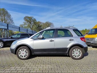 FIAT SEDICI 1.6i 16V 4x4,88KW,ZÁVĚS 1200KG,KLIMA,HAGUSY. - 4