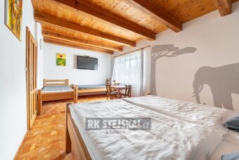 Prodej penzionu (užitná plocha 2 308 m2) - Žabovřesky (pozem - 4