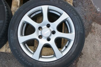Autec grafitova alu kola VW Seat Skoda Audi 5x112 letni pneu - 4