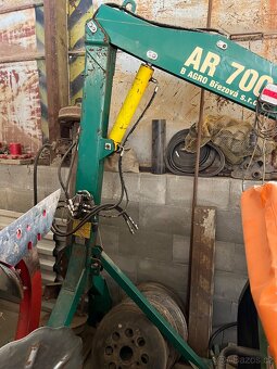 Hydraulická ruka - 4