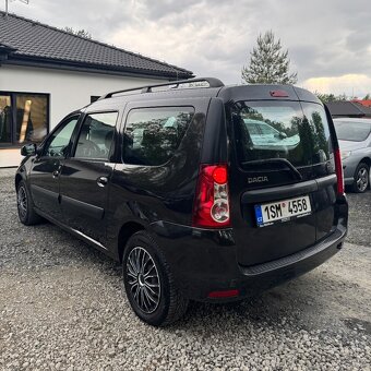 Dacia Logan MCV 2012 1.6 SCi 62kw 5 míst Stk 7/2026 - 4