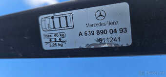 Střešní nosič Mercedes Benz Vito 447 - 4