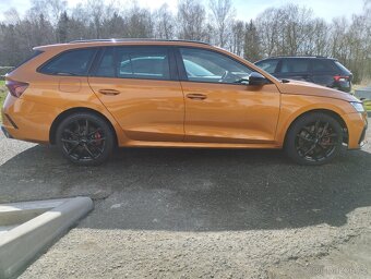 Škoda Octavia IV RS - 2.0tsi 180kw, plná výbavaAKCE DOČASNÁ - 4