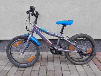 Dětské kolo 18 s přehazovačkou - 4