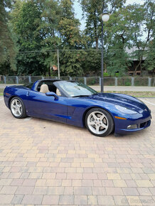 Chevrolet Corvette C6 Targa Z51 Borla HeadUp 3LT Manual - 4