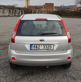 Ford Fiesta 1.3 51kw r.v. 11/2007 původ ČR - 4