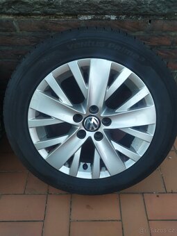 Alu kola 15 " orig VW Polo - 4