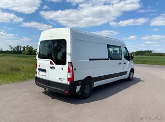 Renault Master 2.3dCi, 100kW,2015, L3H2,DPH, ČR,7míst - 4