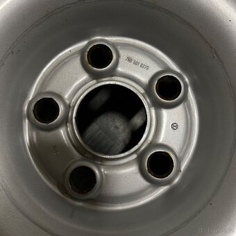 Plechove disky VW T5 5x120 16” 205/65/16C - 4