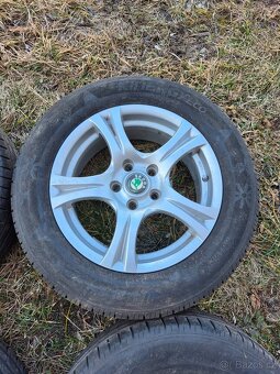 Letní Alu Sada 5x112 215/60 R16 99H - 4
