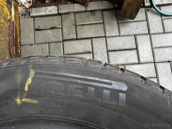 Zimní pneumatiky Pirelli 215/55/17 - 4