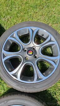 Kompletní 16" alu kola WSP Italy s TPMS a pneu Hankook - 4