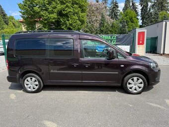 ► VW CADDY MAXI 1,6 MPI BEN/LPG - 7 MÍST, PARK. SENZORY ◄ - 4