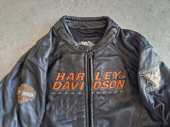 Prodám koženou bundu Harley Davidson - 4