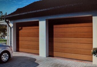 HORMANN SEKČNÍ GARÁŽOVÁ VRATA ISOMATIC42 /2500x2125mm - 4