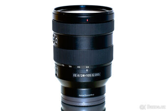 Sony FE 24-105 mm f/4 G OSS + UV filtr TOP STAV - 4