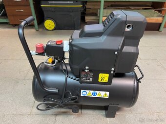 KOMPRESOR WURTH SOLID 24 L, BEZOLEJOVÝ - 4