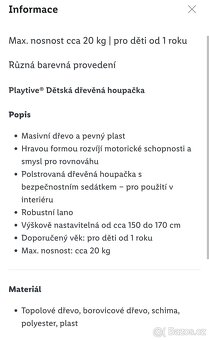 Houpačka pro dítě - 4
