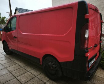 Renault Trafic 1.6 DCi, r.v.11/2016, bez motoru a převodovky - 4