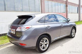 Lexus RX 450h 3.5i HYBRID/2012/VÝBAVA/4X4/ - 4