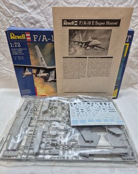 model letadla F/A-18 E Super Hornet, 1:72, (Revell 4605) - 4