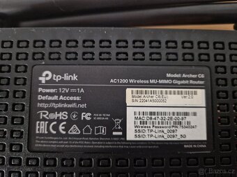tp - link Archer C6 - 4