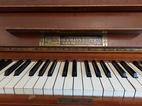 HOFMANN & CZERNY pianino - 4