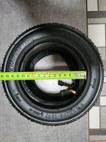 Prodám 3ks. Nové pneu+duše 81/2×2 - 4