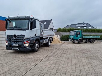 MB Arocs 2545 - 6x4 - HAD – Meiller S3 + Bordmatik – EURO 6 - 4