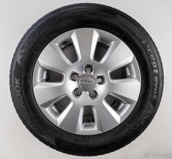 Audi A6 - Originání 16" alu kola - Zimní pneu - 4