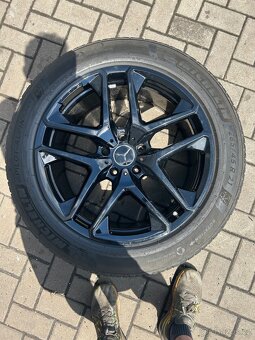 Zimní sada ALU 21” 285/45 R21 Michelin - Mercedes G class - 4