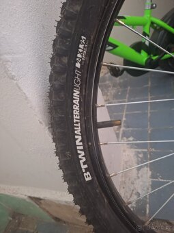 Dětské horské kolo Rockrider ST500 velikost kol 24” - 4