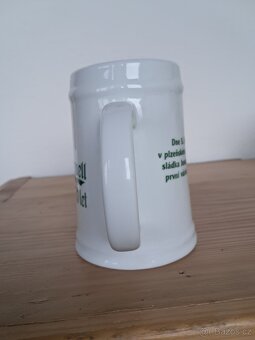 Porcelánový korbel Pilsner Urquell - 4