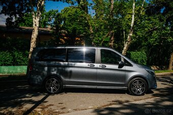 Mercedes-Benz V 300d EXCLUSIVE L 4MATIC, ČR, odpočet DPH - 4