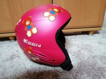 Dětská lyžařská a snowboardová helma - 4