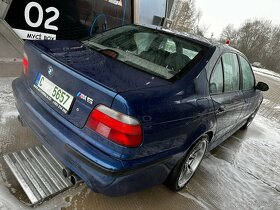 BMW M5 E39 400PS 5.0 V8 r.v 1999 ujeto 199000km - 4