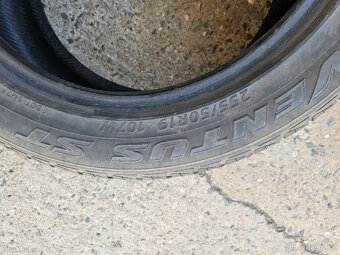 255/50R19 107W XL Hankook - 4