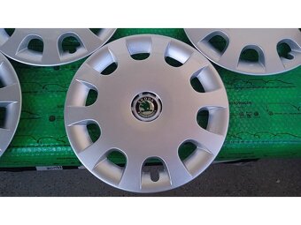 14 velkoplošné kryty kol Škoda Octavia I (1U) 1U0601147E (sa - 4