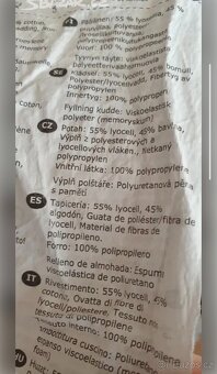 Polštář z Ikei. - 4