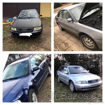 Náhradní díly z Audi a4 b5 - 4