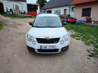 Škoda Yeti 1,6TDI 77kW Greenline - 4