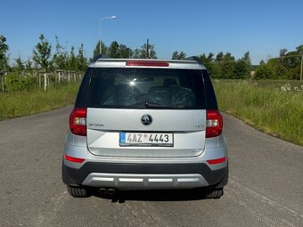Škoda Yeti LAURIN KLEMENT 2,0 TDI 110 kW automat max výbava - 4