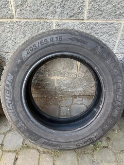Michelin Alpin 5 zimní pneu 205/65 R16 - 4