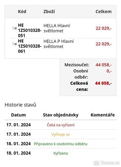 Touareg 7P Světlo na řidičovu stranu - 4
