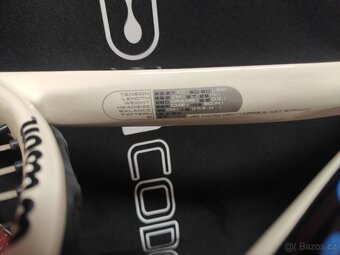 - NOVÁ – Tenisová raketa na tenis Wilson WRT5885004 - 4