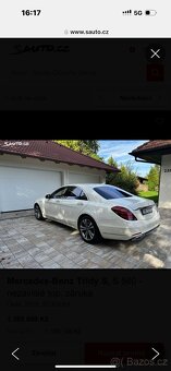 Mercedes S 560 - 4