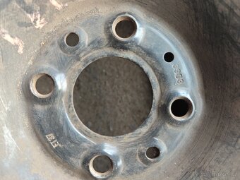 Prodám sadu disků 5,5Jx14H2 ET37 + let. pneu 175/70/R14 - 4