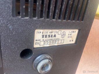 Magnetofon tesla b730 - 4